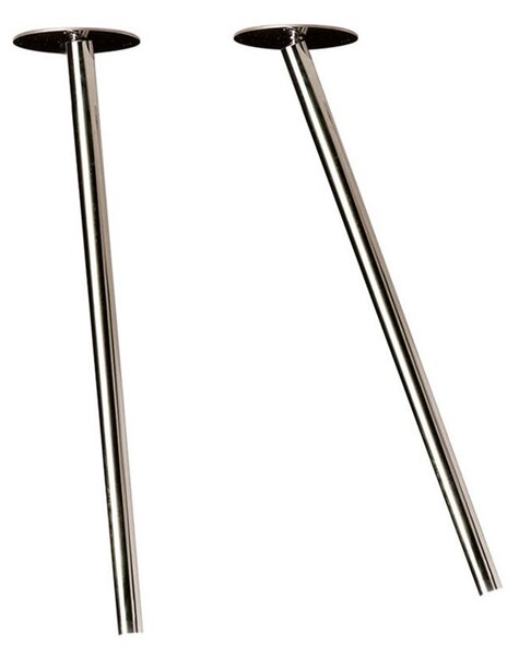 Nemo Canna Nuda plafonieră LED, crom, Metalic, Camera de zi / sufragerie, Metal, Modern