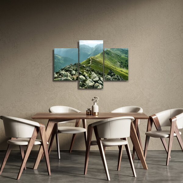 Tablou - Peisaj montan (90x60 cm)