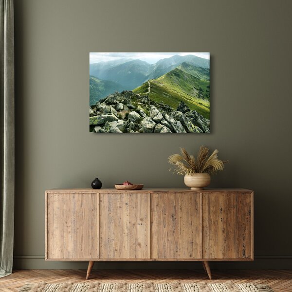 Tablou - Peisaj montan (90x60 cm)