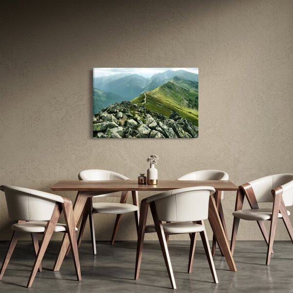 Tablou - Peisaj montan (90x60 cm)