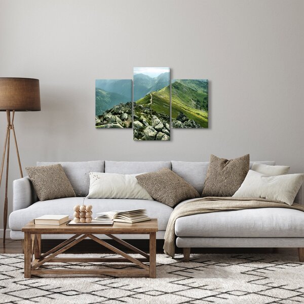 Tablou - Peisaj montan (90x60 cm)