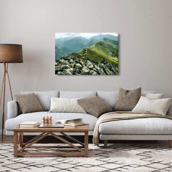 Tablou - Peisaj montan (90x60 cm)