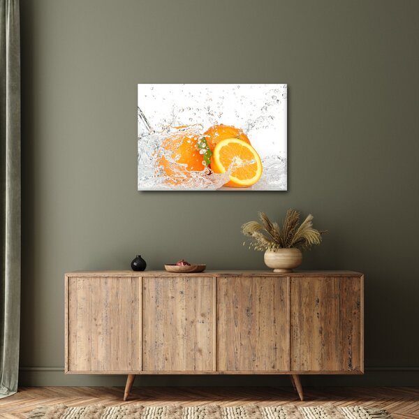 Tablou - Portocale zemoase (70x50 cm)