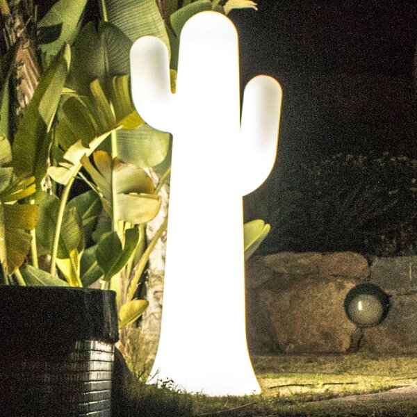 Newgarden Pancho LED Floor Lamp alb cu baterie reîncărcabilă, reglabil, Alb, Plastic, Modern