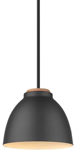 Lustră Pendul Halo Design, Negru, Sala de mese, Metal