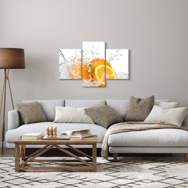 Tablou - Portocale zemoase (90x60 cm)