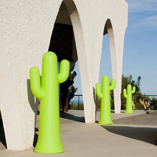 Newgarden Lampă de podea Pancho, verde lime, Verde, Plastic, Modern