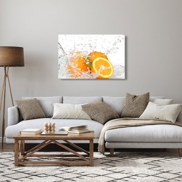 Tablou - Portocale zemoase (90x60 cm)