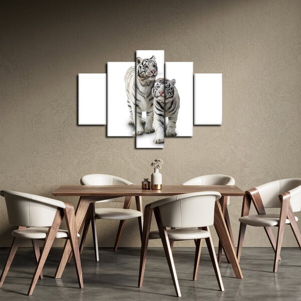 Tablou - Tigrul alb (150x105 cm)