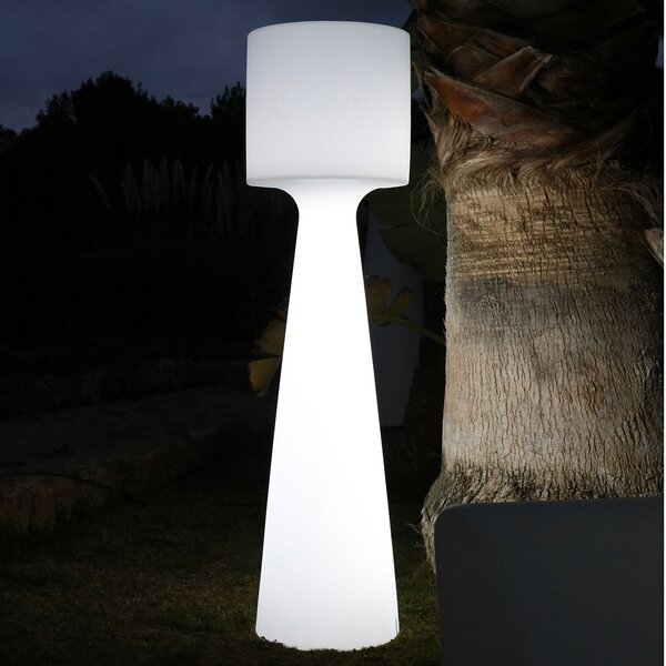 Newgarden Grace lampă de podea înălțimea cablului 140 cm, Alb, Plastic, Modern