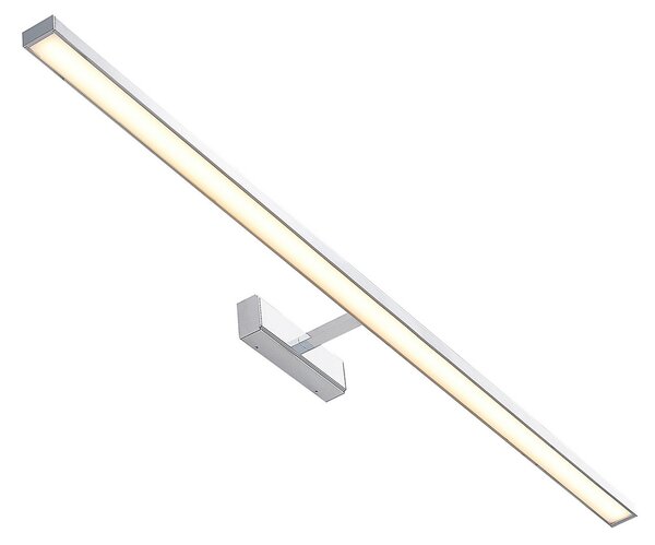 Lampă de perete Lindby, Jukka, Metalic, Baie, Aluminiu, Modern