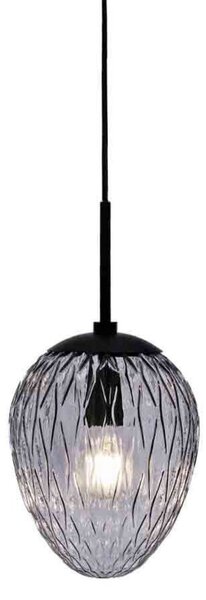 Lustră Pendul Halo Design, Gri, Camera de zi, Sticlă