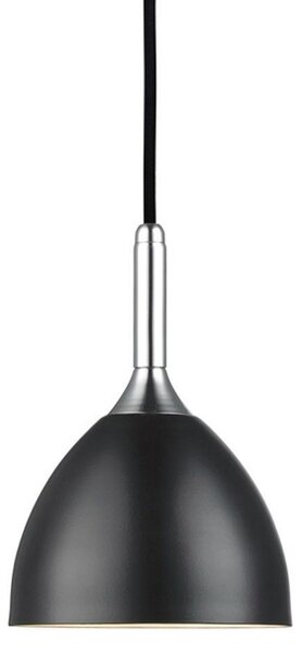 Bellevue Lustră Pendul Ø14 Black/Chrome - Halo Design