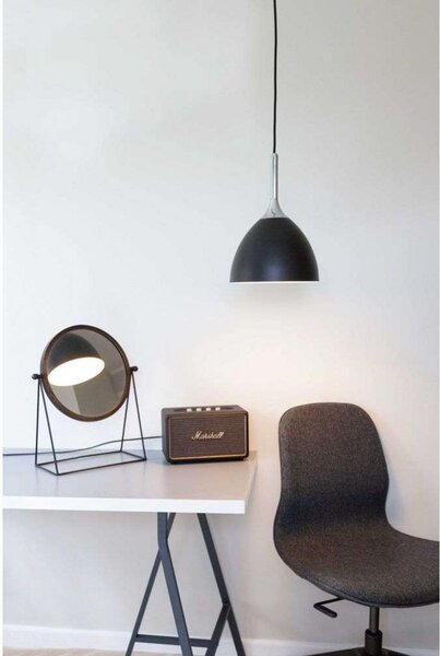Bellevue Lustră Pendul Ø14 Black/Chrome - Halo Design