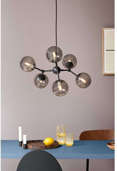Lustră Pendul Halo Design, Auriu / Alamă, Sala de mese, Metal