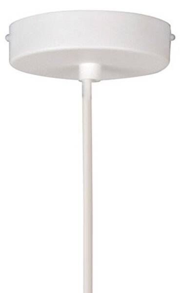 Lustră Pendul Forestier, Bamboo Light XL, reglabil, Alb, Camera de zi, Bamboo, Design