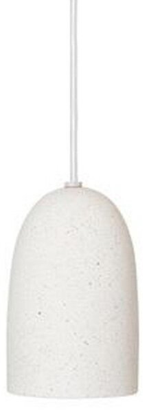 Lustră Pendul ferm LIVING, Speckle, reglabil, Alb, Camera de zi, Ceramică, Design