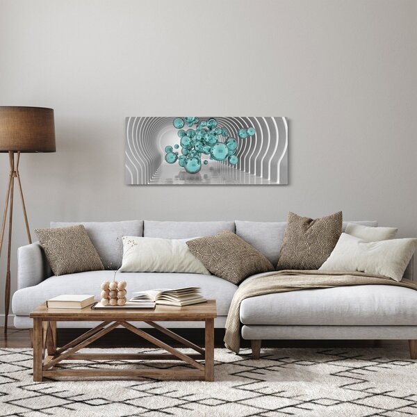 Tablou - Bule (120x50 cm)