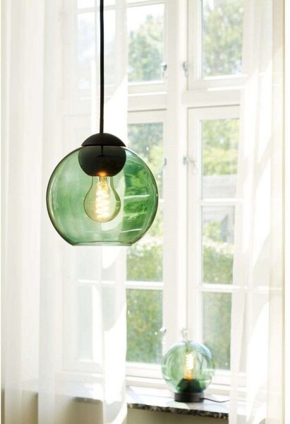 Bubbles Mini Lustră Pendul Ø14 G9 Green - Halo Design