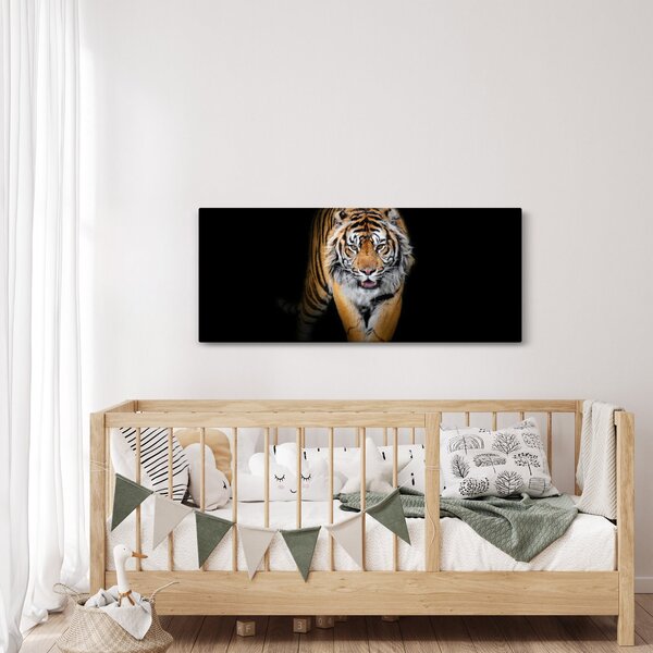 Tablou - Tiger (120x50 cm)