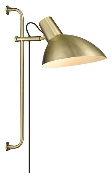 Lampă de perete Halo Design, Auriu / Alamă, Camera de zi, Metal