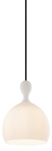 Lustră Pendul Halo Design, Alb, Sala de mese, Sticlă