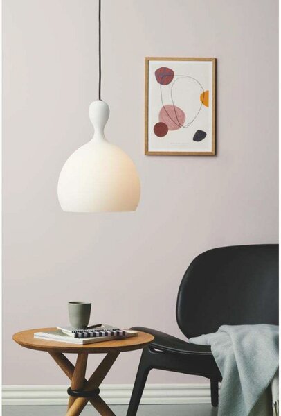 Lustră Pendul Halo Design, Alb, Sala de mese, Sticlă