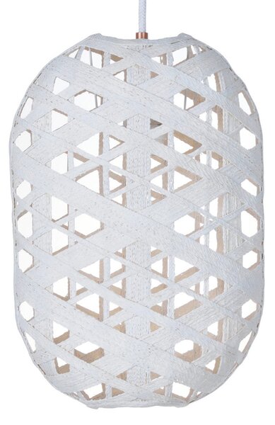 Lustră Pendul Forestier, Capsule S, reglabil, Alb, Camera de zi, Bamboo, Design