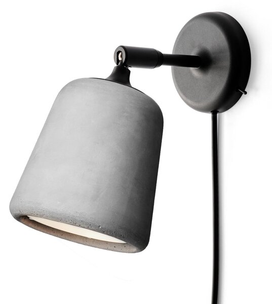 New Works Material Originals perete bet gri desch, Gri, Camera de zi / sufragerie, Piatră, Design