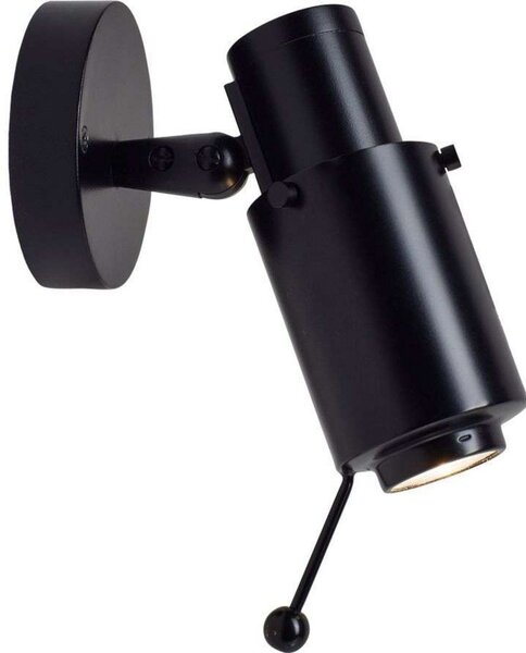 Biny Spot LED w/Rod Black/Black - DCW