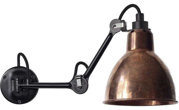 Lampă de perete Lampe Gras, Negru, Camera de zi, Metal, Design