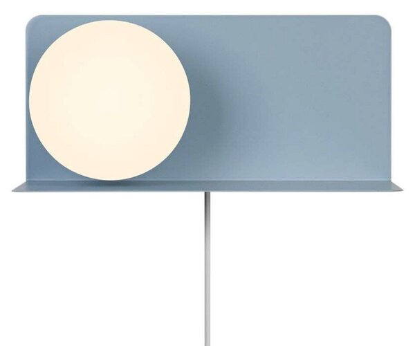 Lampă de perete Nordlux, Albastru, Camera de zi, Metal