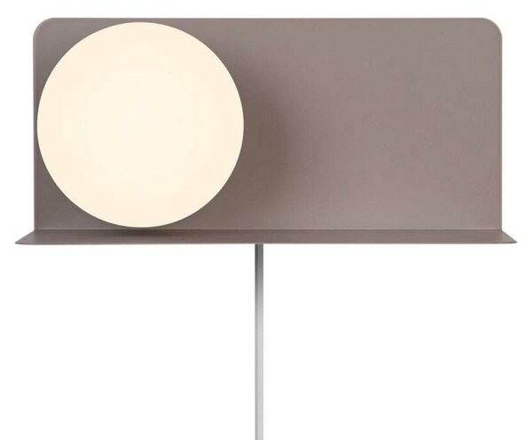 Lampă de perete Nordlux, Maro / Rugină, Camera de zi, Metal