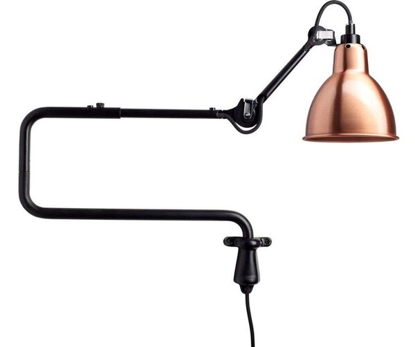 Lampă de perete Lampe Gras, Cupru, Camera de zi, Metal