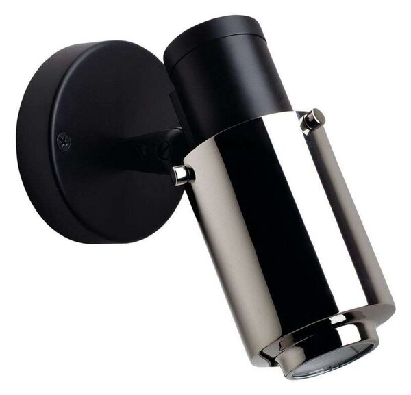 Lampă de perete DCW, reglabil, Metalic, Metal