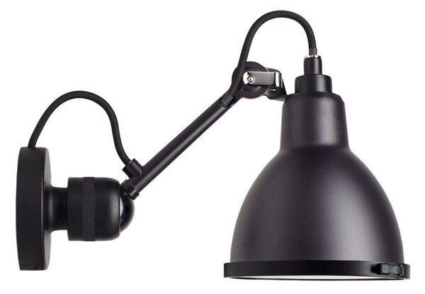 Lampă de perete Lampe Gras, Negru, Baie, Metal, Design