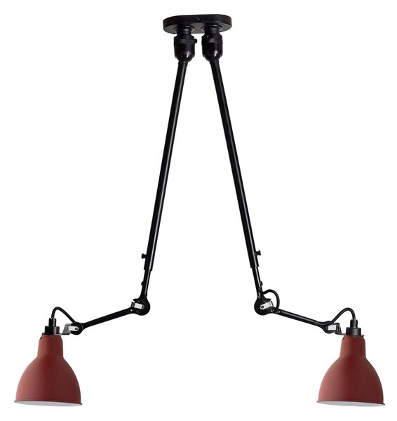 Plafoniere Lampe Gras, Roșu, Camera de zi, Metal