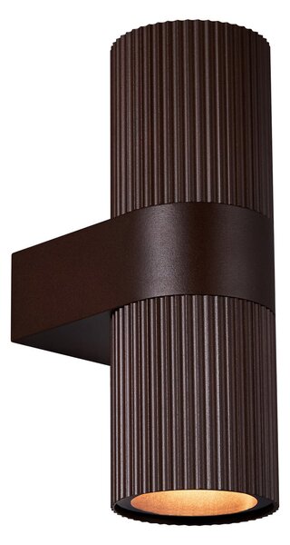 Lămpi de exterior Nordlux, Kyklop Ripple, Maro / Rugină, Metal, Modern