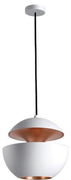 Here Comes The Sun Lustră Pendul ø250 White/Copper - DCW
