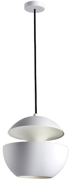 Here Comes The Sun Lustră Pendul ø250 White/White - DCW