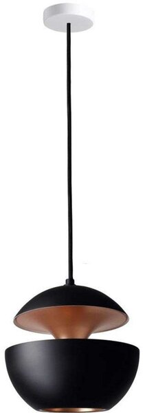Here Comes The Sun Lustră Pendul ø175 Black/Copper - DCW