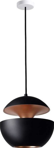 Here Comes The Sun Lustră Pendul ø250 Black/Copper - DCW