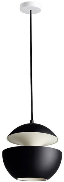 Here Comes The Sun Lustră Pendul ø175 Black/White - DCW