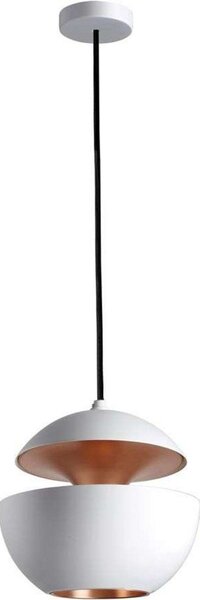 Here Comes The Sun Lustră Pendul White/Copper ø175 - DCW