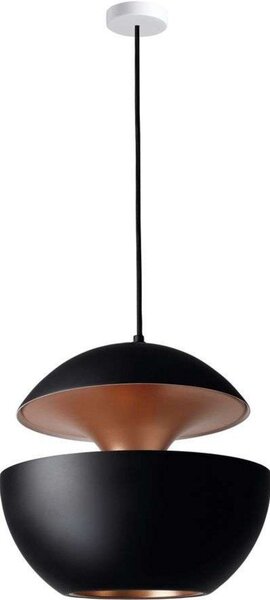 Here Comes The Sun Lustră Pendul ø450 Black/Copper - DCW