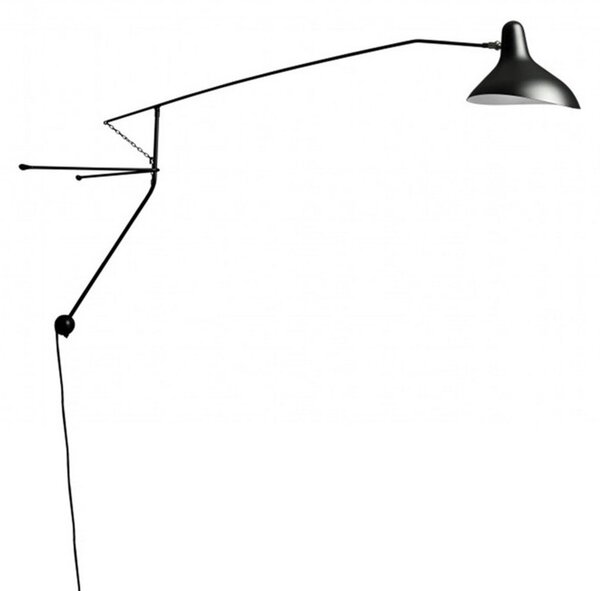 Mantis BS2 Mini Aplică de Perete Black - Schottlander