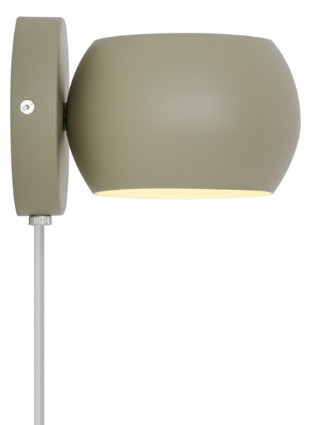 Lampă de perete Nordlux, Belir, Verde, Camera de zi, Metal