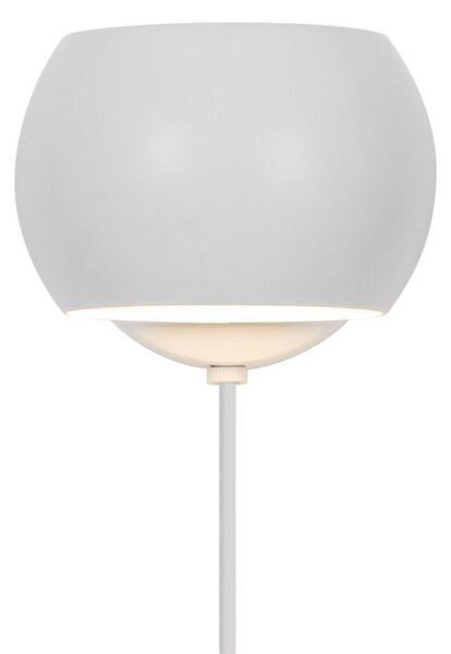 Lampă de perete Nordlux, Belir, Alb, Camera de zi, Metal