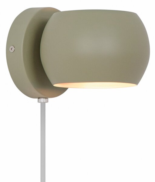 Lampă de perete Nordlux, Belir, Verde, Camera de zi, Metal
