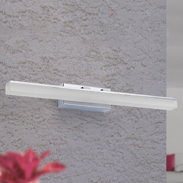 ORION Aplică de perete LED Alexander IP44, 46 cm, Metalic, Camera de zi / sufragerie, Metal, Modern
